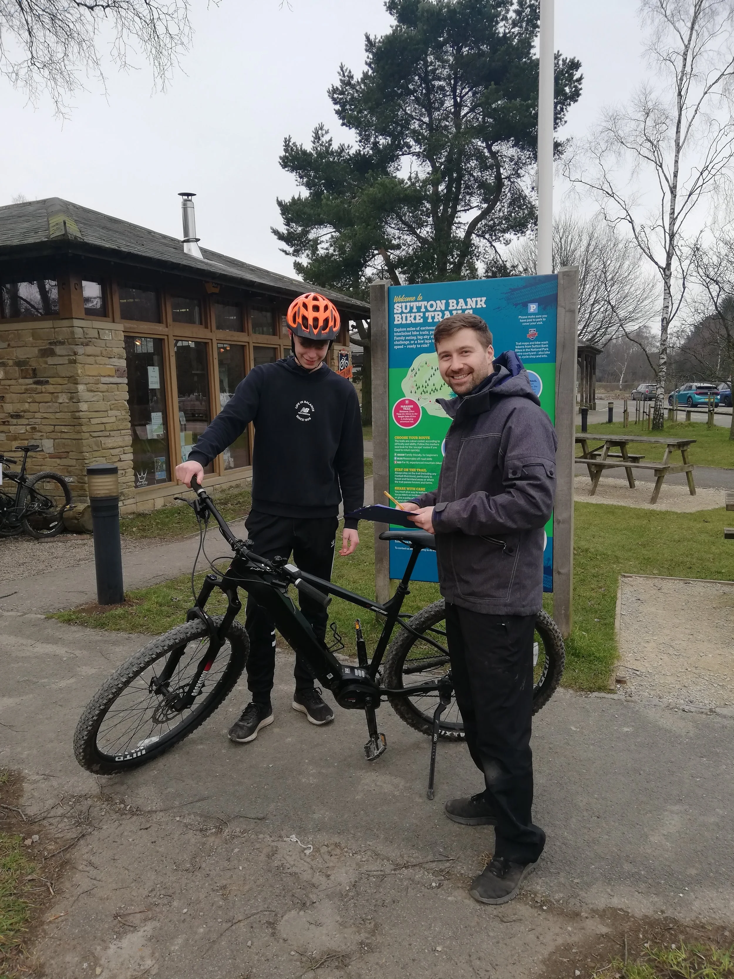 Sutton bank bike shop hotsell